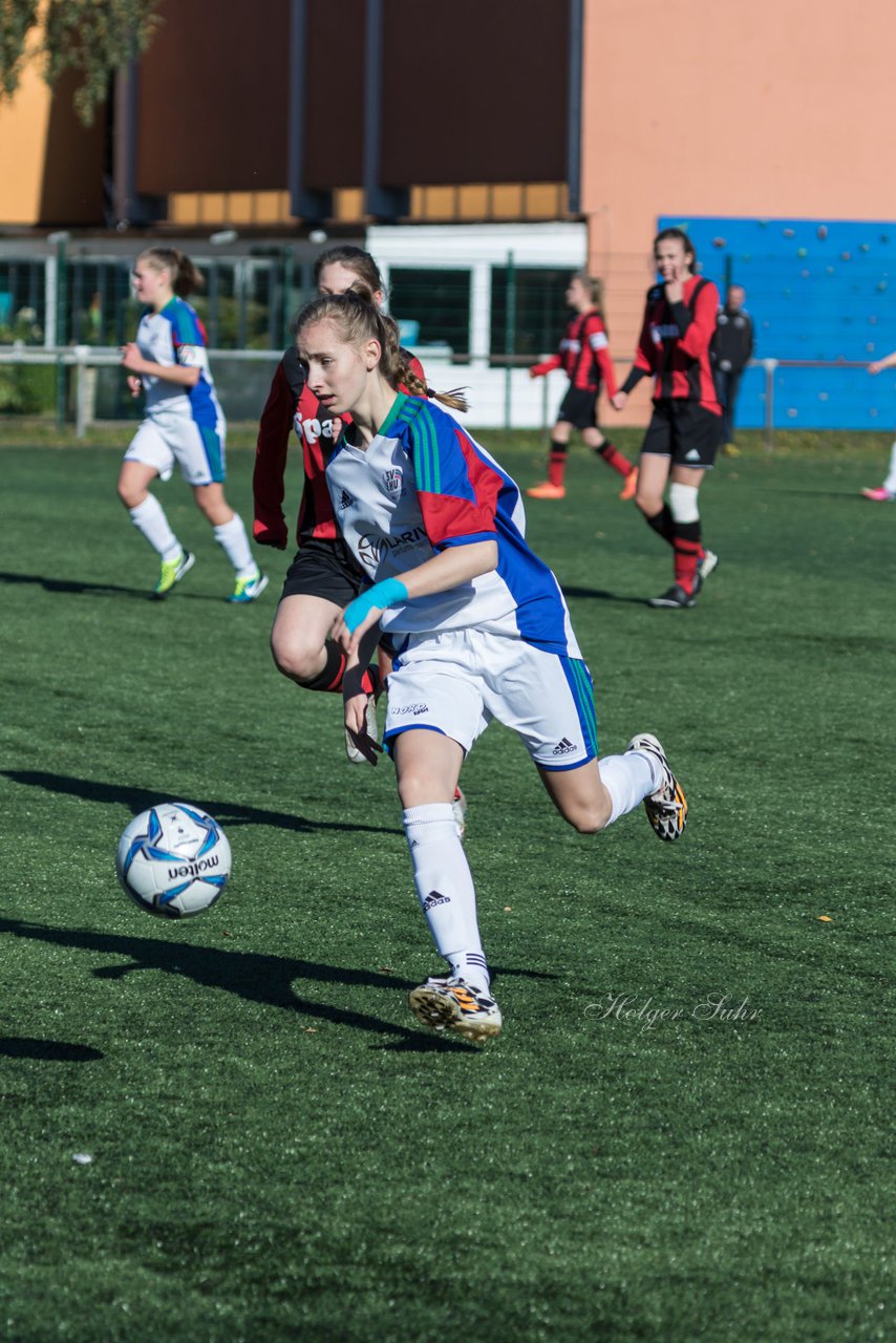 Bild 299 - B-Juniorinnen SV Henstedt Ulzburg - SG Weststeinburg : Ergebnis: 4:0